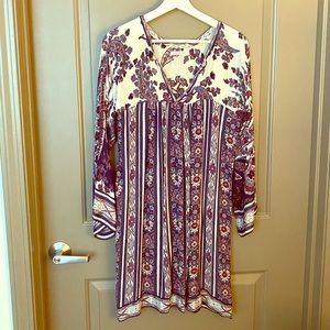 Isabel Marant Etoile Dress Paisley S Oversized